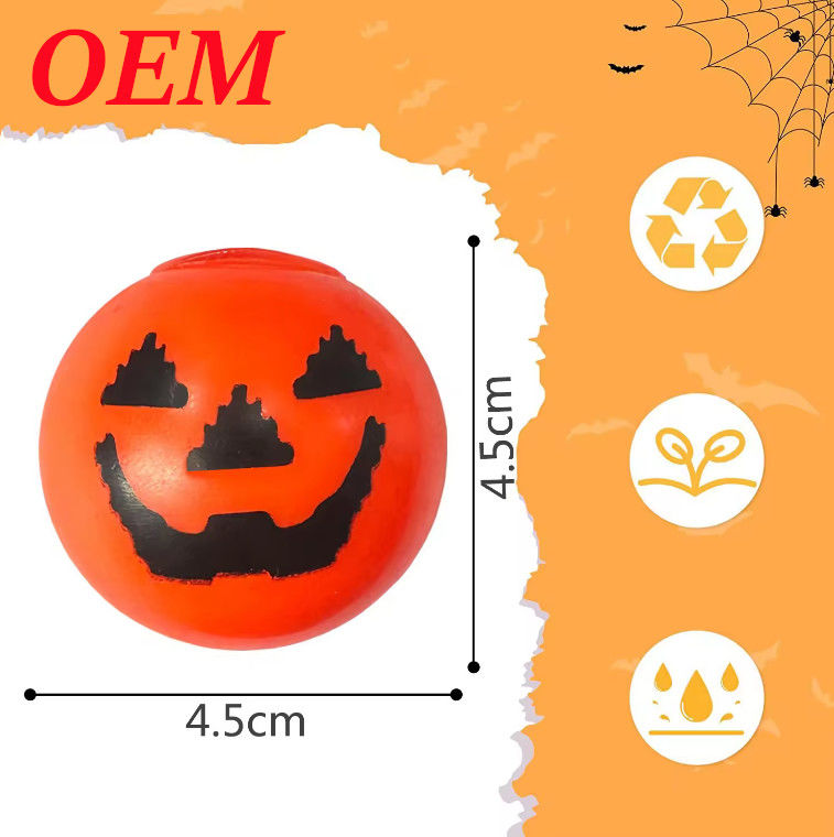 Halloween Neues Augen-Dekompressions-Spielzeug TPR Büro-Sensorspielzeug für Kinder-Squeeze Ball-Spielzeug