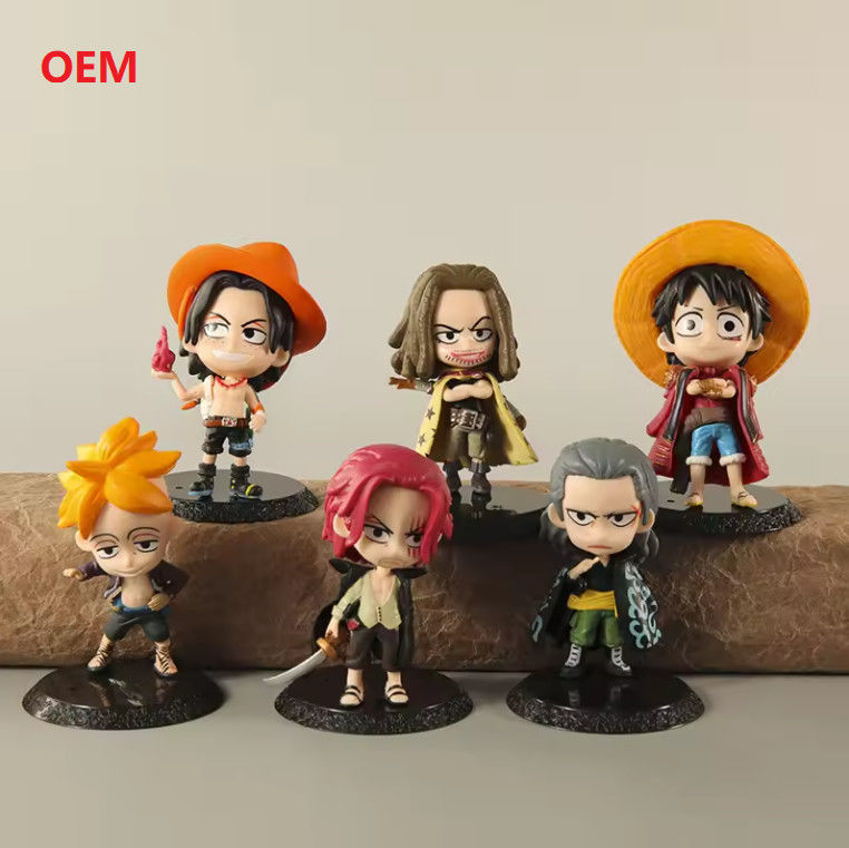 Cartoon Models Action Figure Anime Figure Spielzeug für die Lieferung in Shenzhen und Universal Aduit