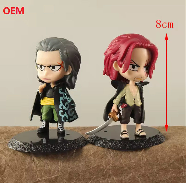 Cartoon Models Action Figure Anime Figure Spielzeug für die Lieferung in Shenzhen und Universal Aduit