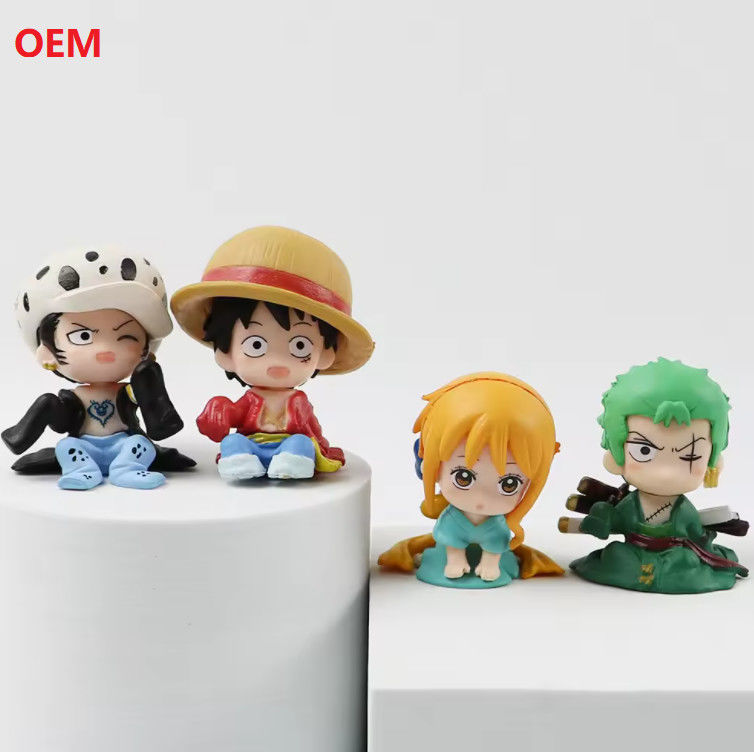 OEM PVC Cartoon Models Action Figure Anime Figure Spielzeug für Dekoration Hinweis Nur OEM