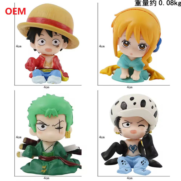 OEM PVC Cartoon Models Action Figure Anime Figure Spielzeug für Dekoration Hinweis Nur OEM