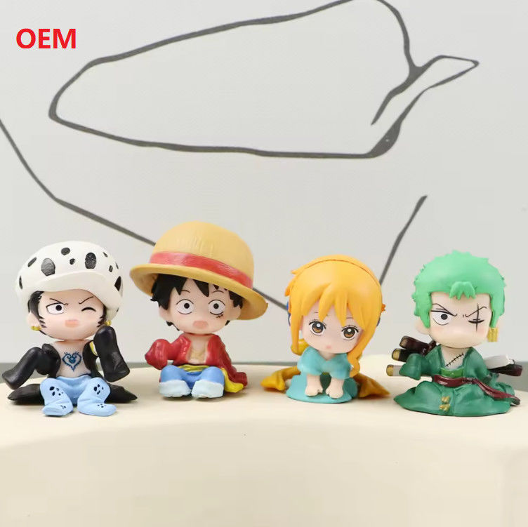 OEM PVC Cartoon Models Action Figure Anime Figure Spielzeug für Dekoration Hinweis Nur OEM