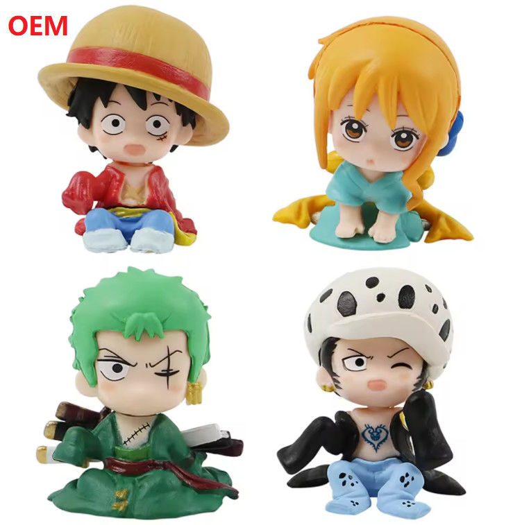 OEM PVC Cartoon Models Action Figure Anime Figure Spielzeug für Dekoration Hinweis Nur OEM