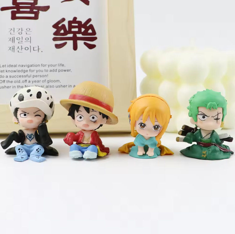 OEM PVC Cartoon Models Action Figure Anime Figure Spielzeug für Dekoration Hinweis Nur OEM