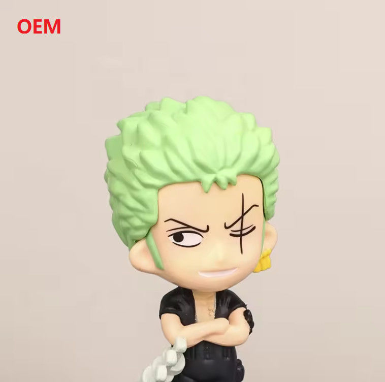 Zeichentrickfilmmodelle Actionfiguren Anime Figuren Spielzeug für Dekoration in kundenspezifischen Farben