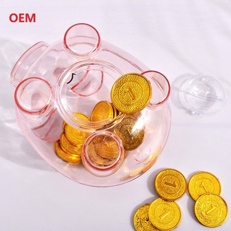 Customized Farbe niedliche Piggy Bank Geldkasten für Kinder Geschenk Lieferhafen Shenzhen