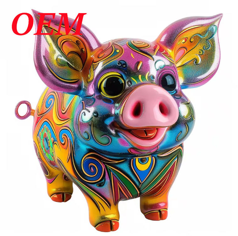 Schöne Schweinchenbank Münze Bank Geldbox Kinder Geschenk Lieferhafen Shenzhen