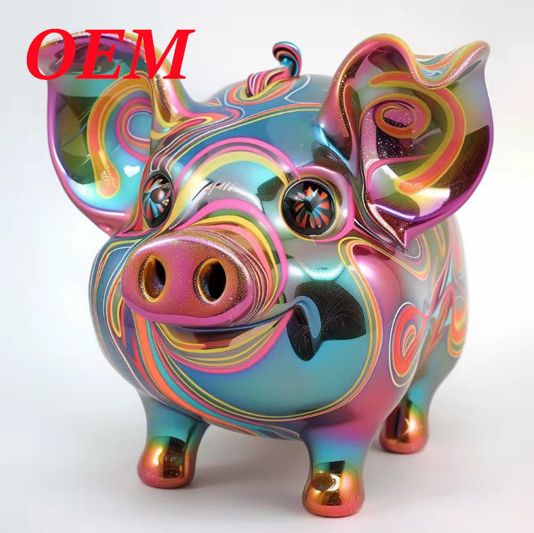 Schöne Schweinchenbank Münze Bank Geldbox Kinder Geschenk Lieferhafen Shenzhen