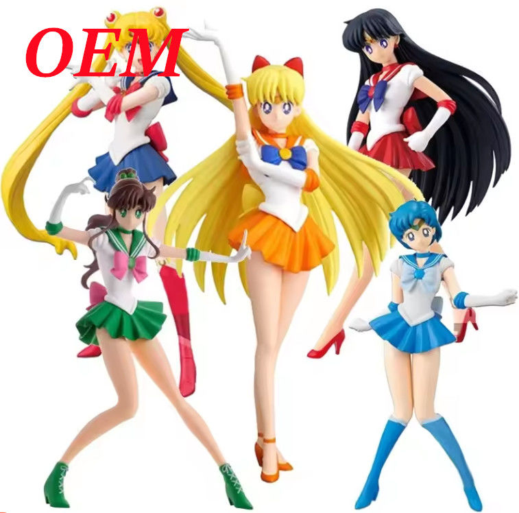 Anpassungs-PVC-Figur Anime-Action-Figuren, geliefert von Kunden Home Decor Art Toy