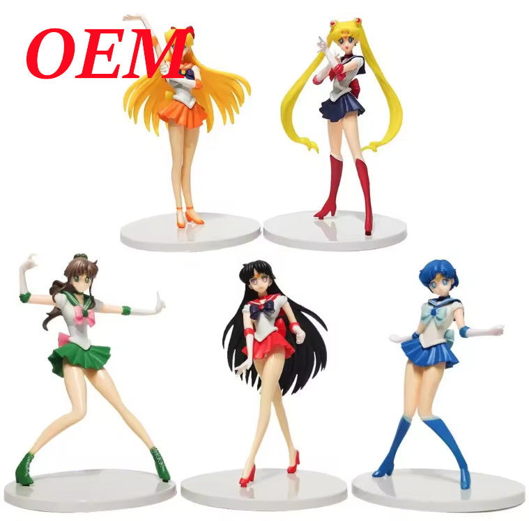 Anpassungs-PVC-Figur Anime-Action-Figuren, geliefert von Kunden Home Decor Art Toy