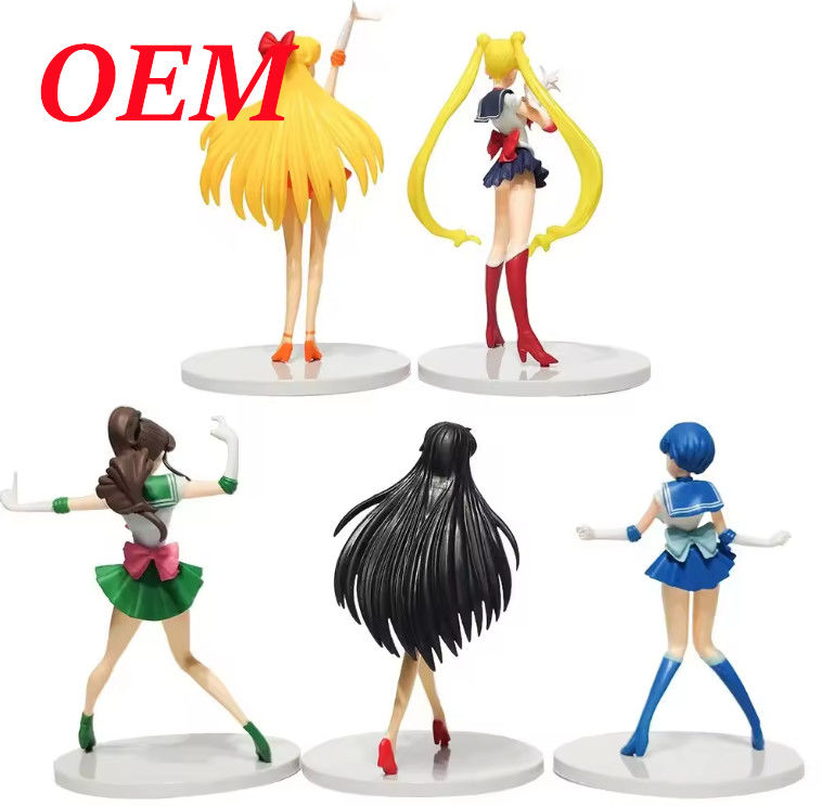 Anpassungs-PVC-Figur Anime-Action-Figuren, geliefert von Kunden Home Decor Art Toy