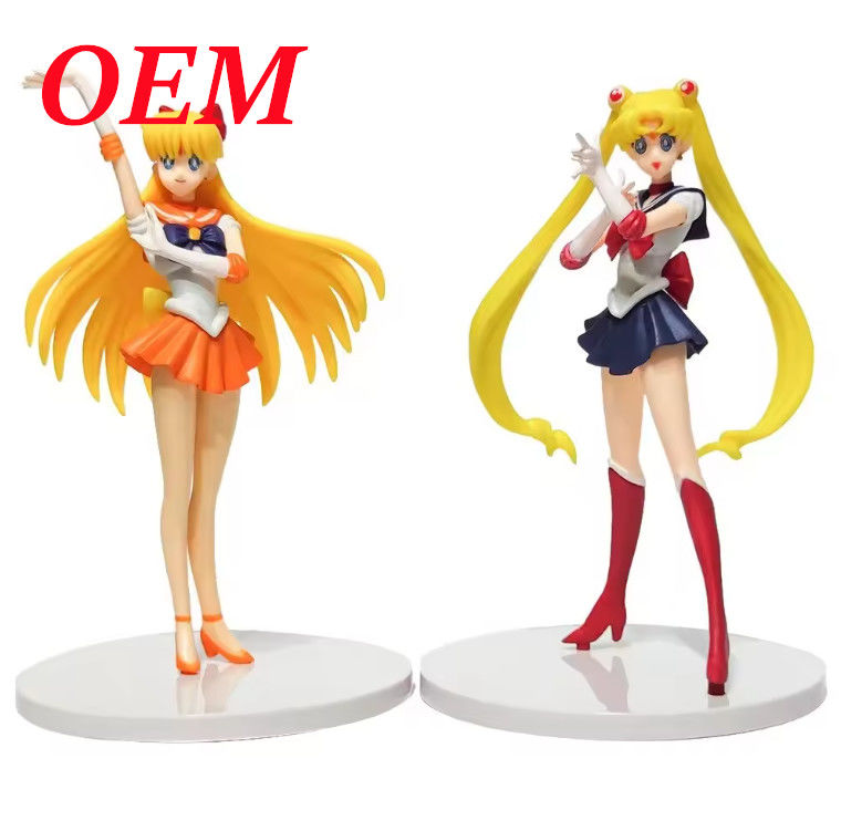 Anpassungs-PVC-Figur Anime-Action-Figuren, geliefert von Kunden Home Decor Art Toy