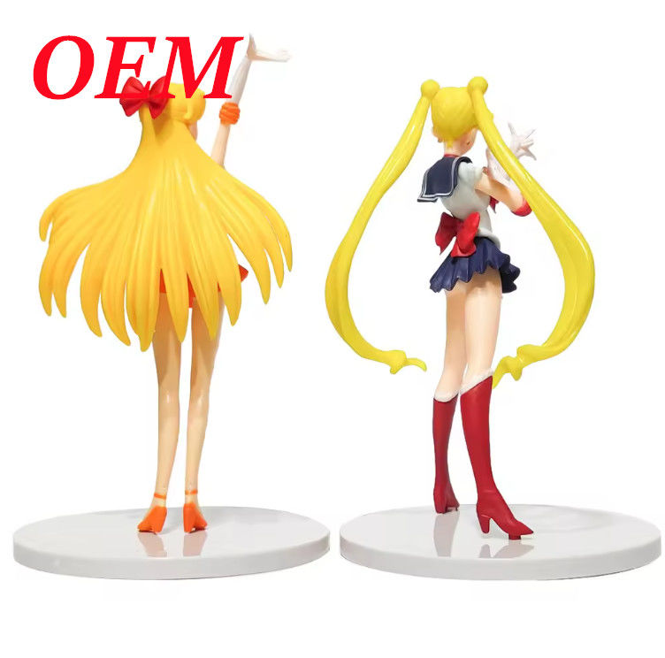 Anpassungs-PVC-Figur Anime-Action-Figuren, geliefert von Kunden Home Decor Art Toy