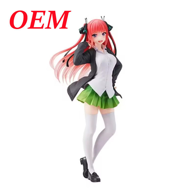 Anpasste PVC-Figur Anime Action Figuren für Heimdekoration Kunst Spielzeug Injektionsprozess