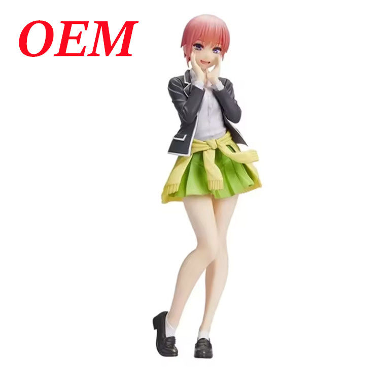 Anpasste PVC-Figur Anime Action Figuren für Heimdekoration Kunst Spielzeug Injektionsprozess