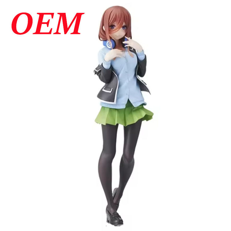Anpasste PVC-Figur Anime Action Figuren für Heimdekoration Kunst Spielzeug Injektionsprozess
