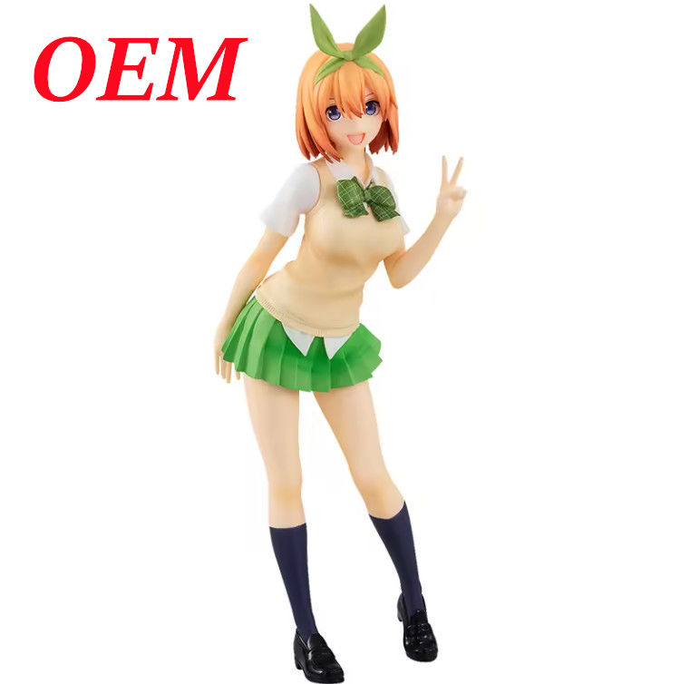 Anpasste PVC-Figur Anime Action Figuren für Heimdekoration Kunst Spielzeug Injektionsprozess
