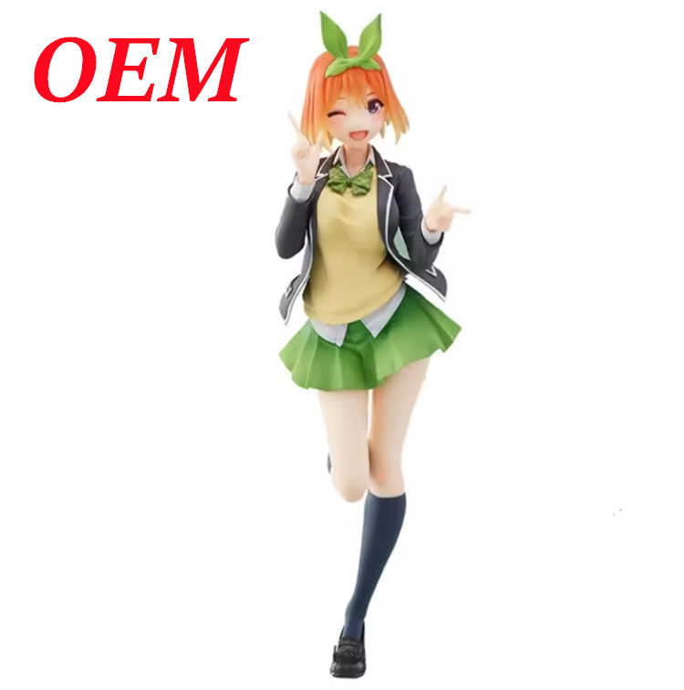 Anpasste PVC-Figur Anime Action Figuren für Heimdekoration Kunst Spielzeug Injektionsprozess