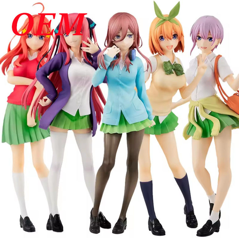 Anpasste PVC-Figur Anime Action Figuren für Heimdekoration Kunst Spielzeug Injektionsprozess