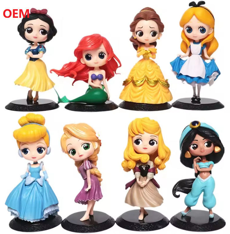 Customized Größe Anime Figur Spielzeug Cartoon Modelle Nur OEM Für Dekoration Und Kinder Geschenk