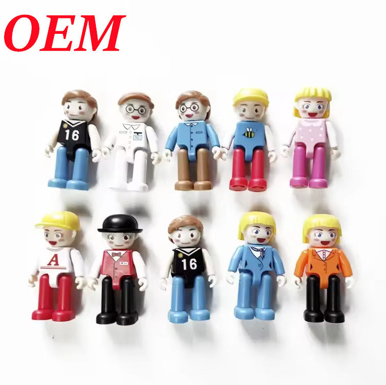 Kinder Geschenk und Dekoration angepasste Farbe Anime Figuren Spielzeug Cartoon Models Action Figuren