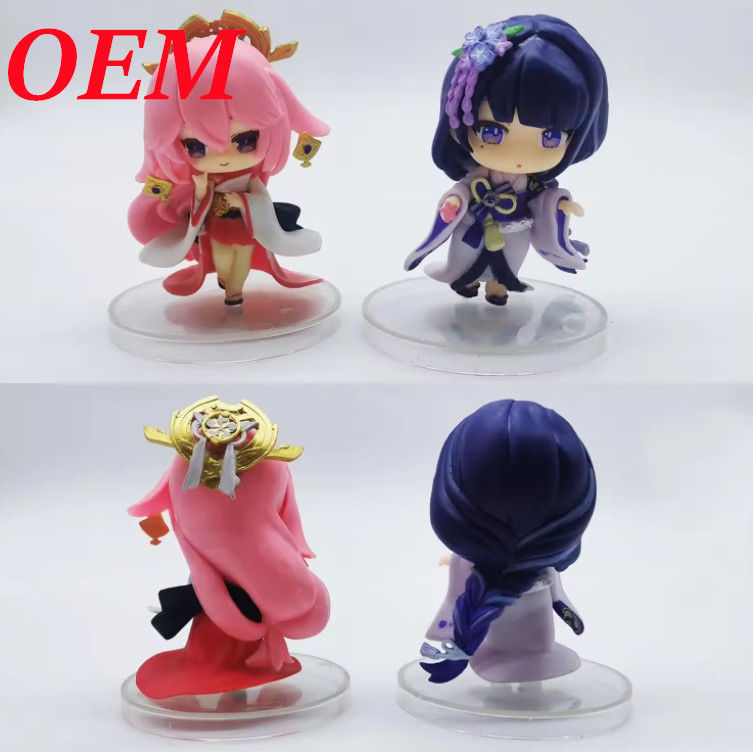 Kinder Geschenk und Dekoration angepasste Farbe Anime Figuren Spielzeug Cartoon Models Action Figuren
