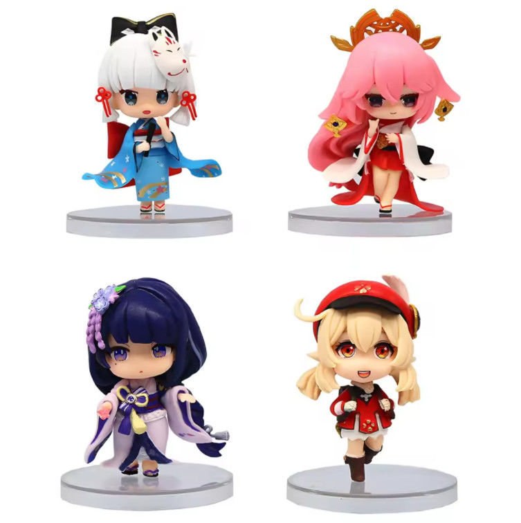 Kinder Geschenk und Dekoration angepasste Farbe Anime Figuren Spielzeug Cartoon Models Action Figuren