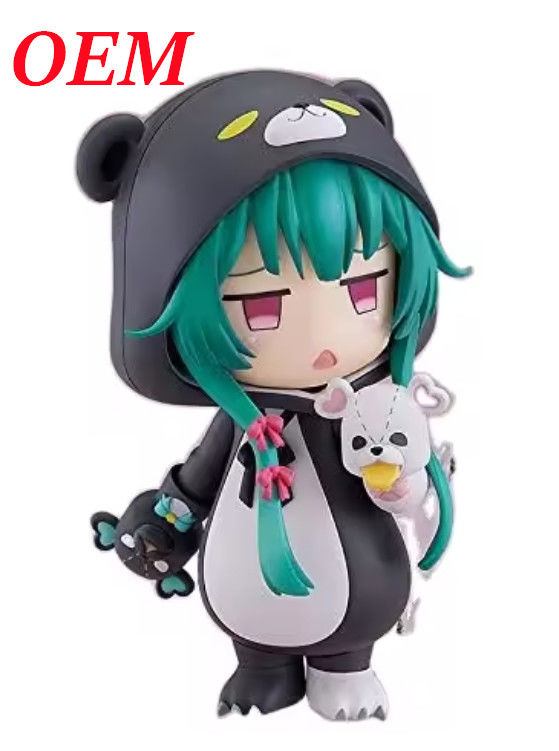 Zeichentrickmodelle Anime Figuren Spielzeug für Dekoration ABS Material Shenzhen Lieferhafen