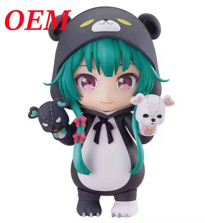 Zeichentrickmodelle Anime Figuren Spielzeug für Dekoration ABS Material Shenzhen Lieferhafen