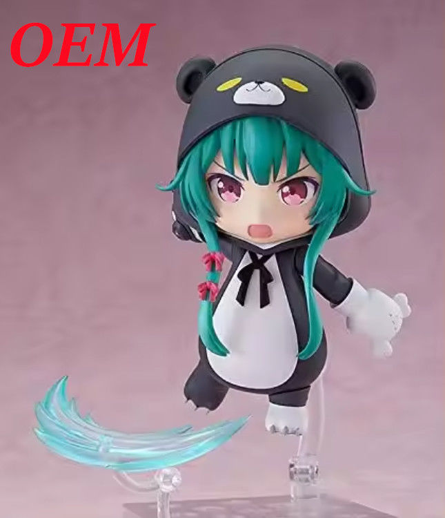 Zeichentrickmodelle Anime Figuren Spielzeug für Dekoration ABS Material Shenzhen Lieferhafen