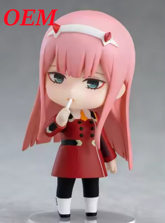 Karikaturmodelle Aktionsfigur zur Dekoration von Kunden Anime Figure Toys geliefert