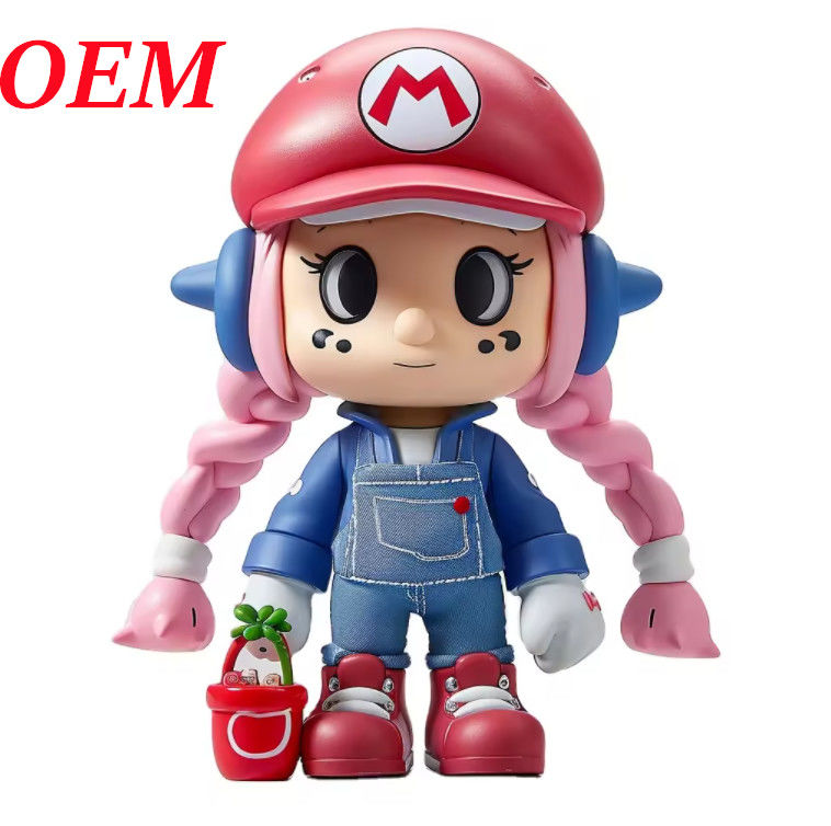 Anime-Figur Spielzeug Zeichentrickmodelle Action-Figur zum Dekorieren Kindergeschenk
