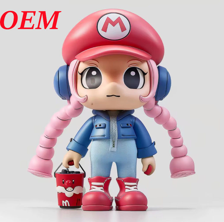 Anime-Figur Spielzeug Zeichentrickmodelle Action-Figur zum Dekorieren Kindergeschenk