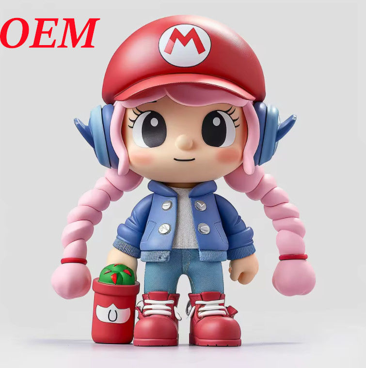 Anime-Figur Spielzeug Zeichentrickmodelle Action-Figur zum Dekorieren Kindergeschenk