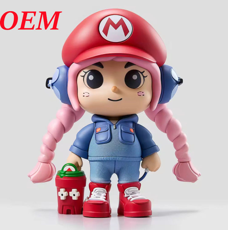 Anime-Figur Spielzeug Zeichentrickmodelle Action-Figur zum Dekorieren Kindergeschenk