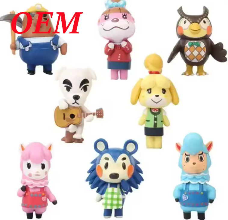 PVC Vinyl Figur Anime Action Figur Kunststoff Tierspielzeug Heimdekor Kunst Spielzeug