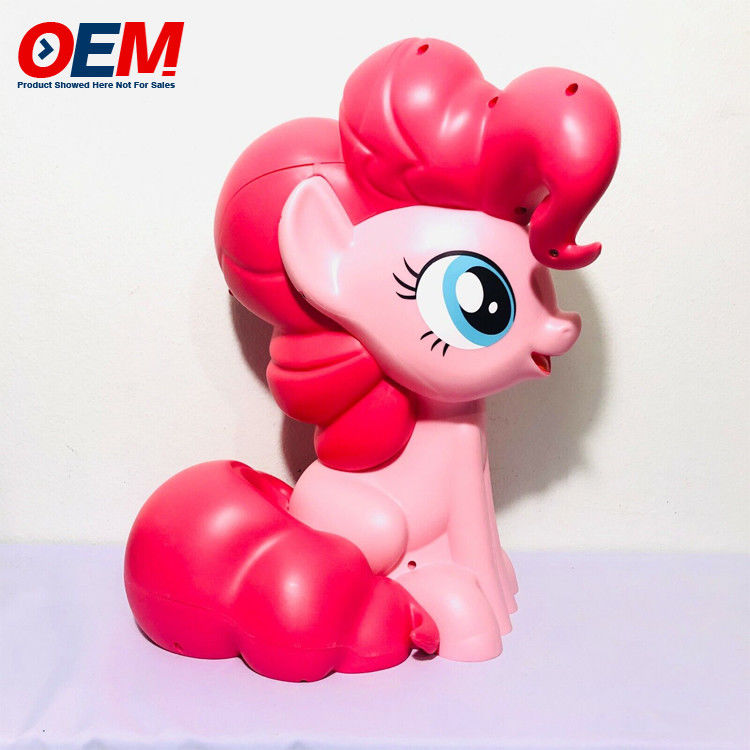 OEM Design Kunststoff 3D Cartoon Popcorn Bucket / Einhorn Kawaii Popcorn Bucket
