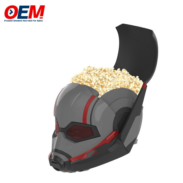 OEM Design Kunststoff 3D Cartoon Popcorn Bucket / Einhorn Kawaii Popcorn Bucket