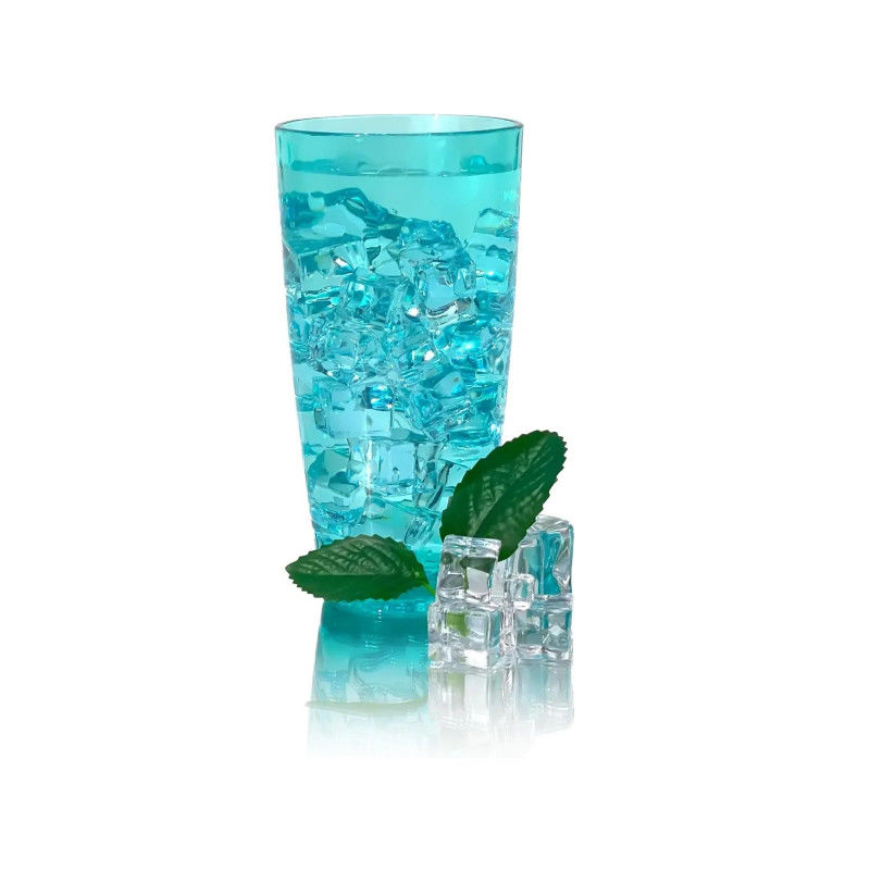 Acryl-Tumbler mit Deckel und Stroh Doppelwand gemischte Farbe wiederverwendbare Plastikbecher mit Ihrem eigenen Design