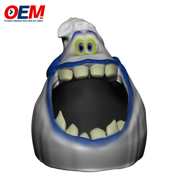 OEM Design Kunststoff ABS Cartoon Popcorn Bucket / Einhorn Kawaii Popcorn Bucket