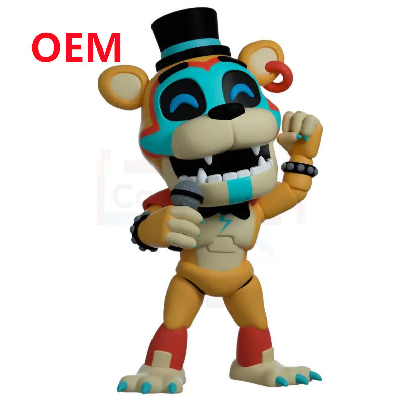 OEM PVC Figuren Custom Art Vinyl Spielzeug OEM Cartoon Actionfigur Vinyl Miniaturfigur