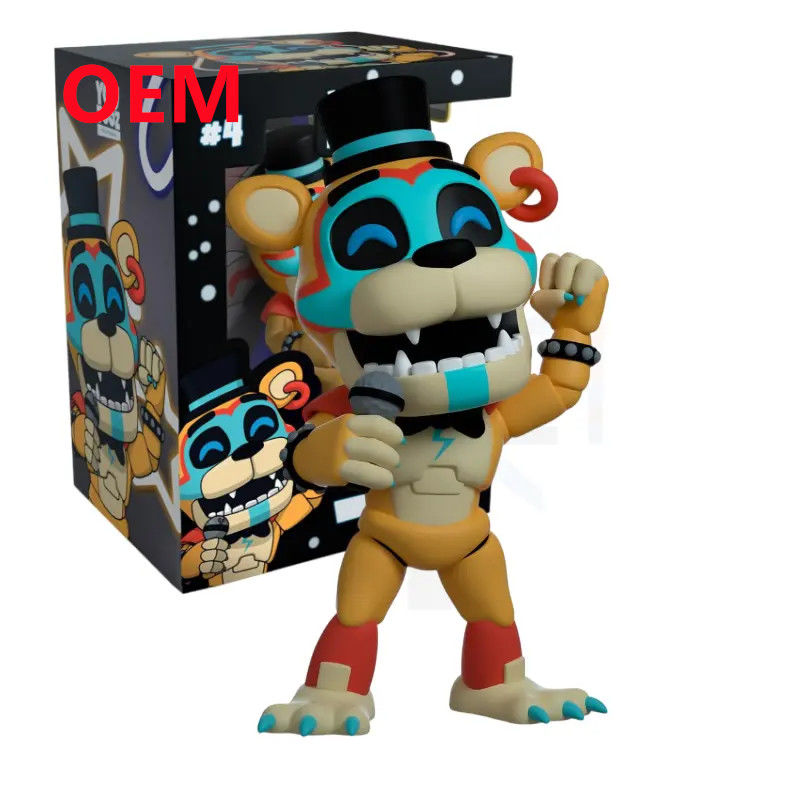 OEM PVC Figuren Custom Art Vinyl Spielzeug OEM Cartoon Actionfigur Vinyl Miniaturfigur
