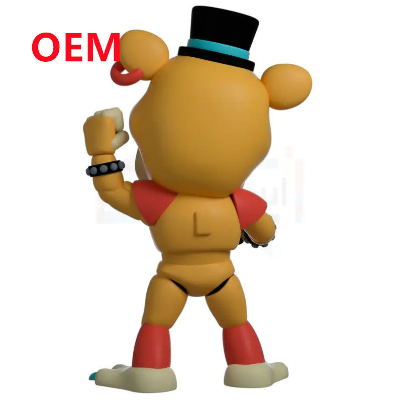OEM PVC Figuren Custom Art Vinyl Spielzeug OEM Cartoon Actionfigur Vinyl Miniaturfigur