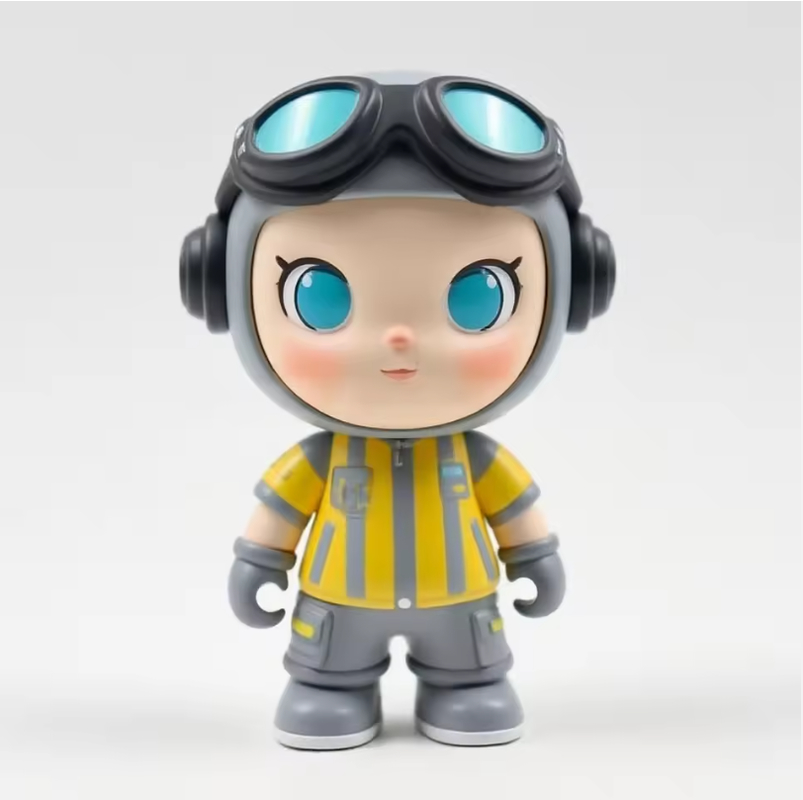 Factory Custom Vinyl Figurine Statue Pvc Human Mini Soccer Player Action pop Figures Toy Manufacturer