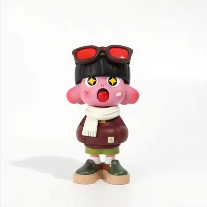 Custom 3D PVC Cartoon Design Vinyl Action Figure with 3D Sculpted Designs for Ages 8 to 13 Years