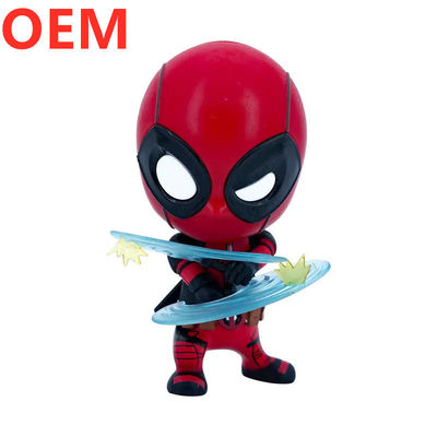 Kunststoff-Figurenspielzeug Anpassung OEM-Design Sammler PVC/Vinyl-Figurenspielzeug
