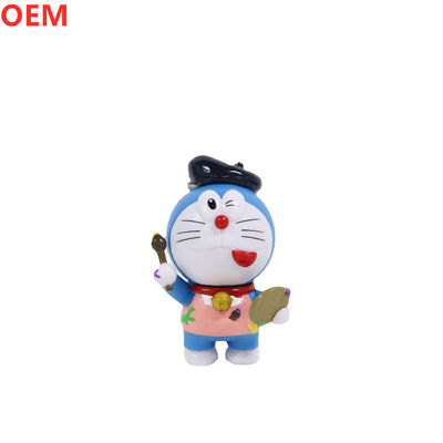 Zeichentrickfilm Plastik-PVC-Figurenspielzeug Anpassung OEM-Design PVC-Zuspielzeug
