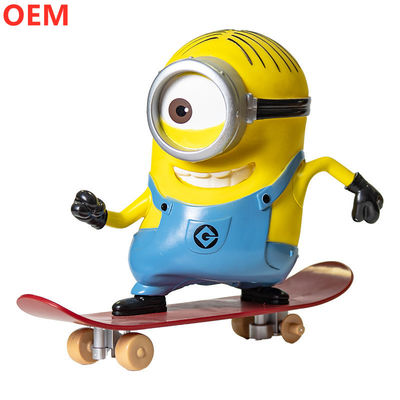 OEM-Fabrik Kundensatz Kunststoff Vinyl/PVC Cartoon Charaktere Figuren Spielzeug Kollektion