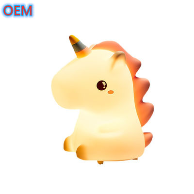 OEM Fabrik Custom Cartoon Tier LED Nachtlicht für Kinder