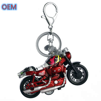 Custom Plastic 3d Cartoon Keychain, OEM Design Süßes PVC-Keychain für Kinder